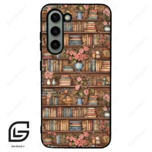 قاب گوشی سامسونگ اس 23 نرمال (Galaxy S23 5G ) طرح کتابخانه کد 2535