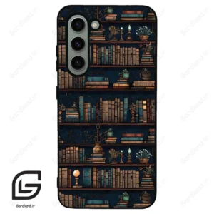 قاب گوشی سامسونگ اس 23 نرمال (Galaxy S23 5G ) طرح کتابخانه کد 2536