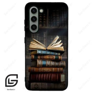 قاب گوشی سامسونگ اس 23 نرمال (Galaxy S23 5G ) طرح کتابخانه کد 2539