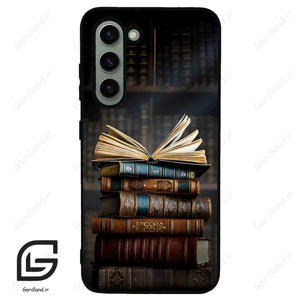 قاب گوشی سامسونگ اس 23 نرمال (Galaxy S23 5G ) طرح کتابخانه کد 2539