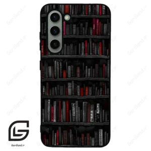 قاب گوشی سامسونگ اس 23 نرمال (Galaxy S23 5G ) طرح کتابخانه کد 2540