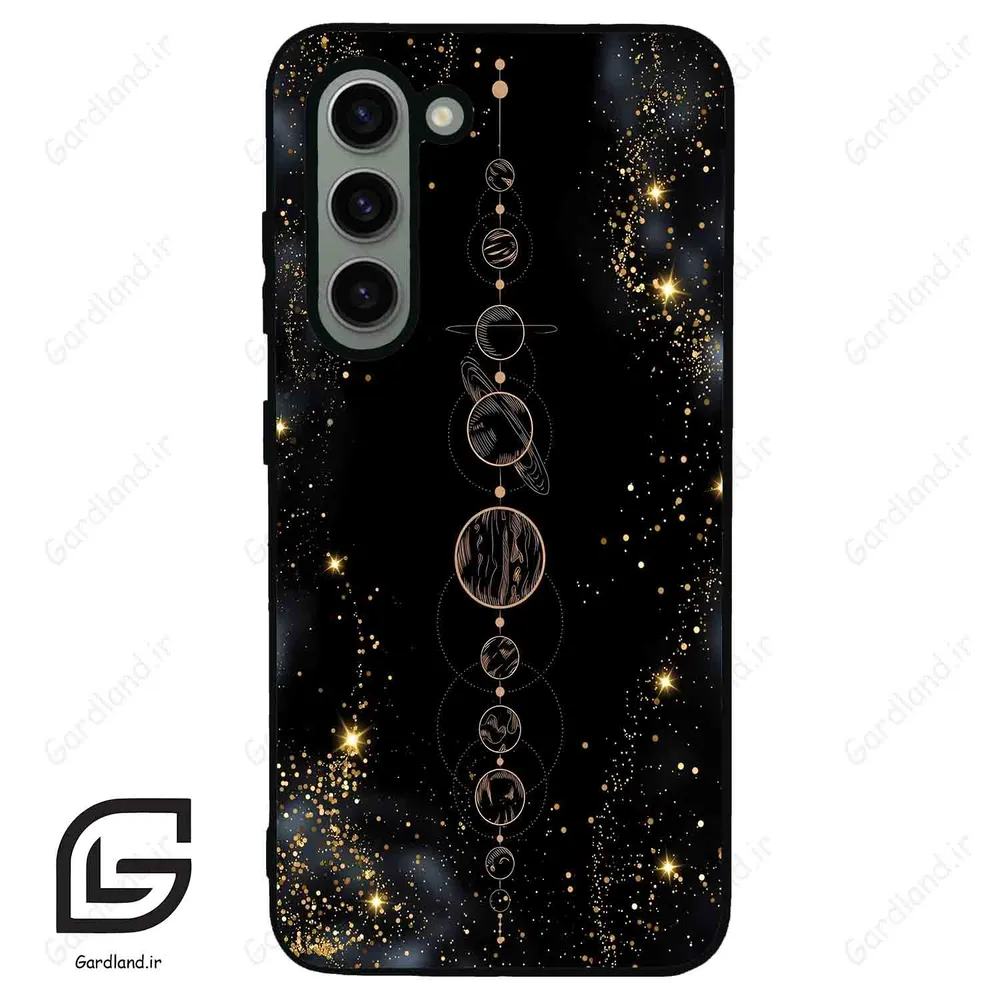قاب گوشی سامسونگ اس 23 نرمال (Galaxy S23 5G ) طرح ماه کد 2546
