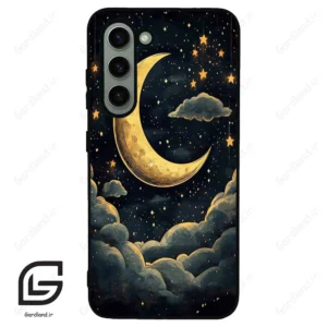 قاب گوشی سامسونگ اس 23 نرمال (Galaxy S23 5G ) طرح ماه کد 2547