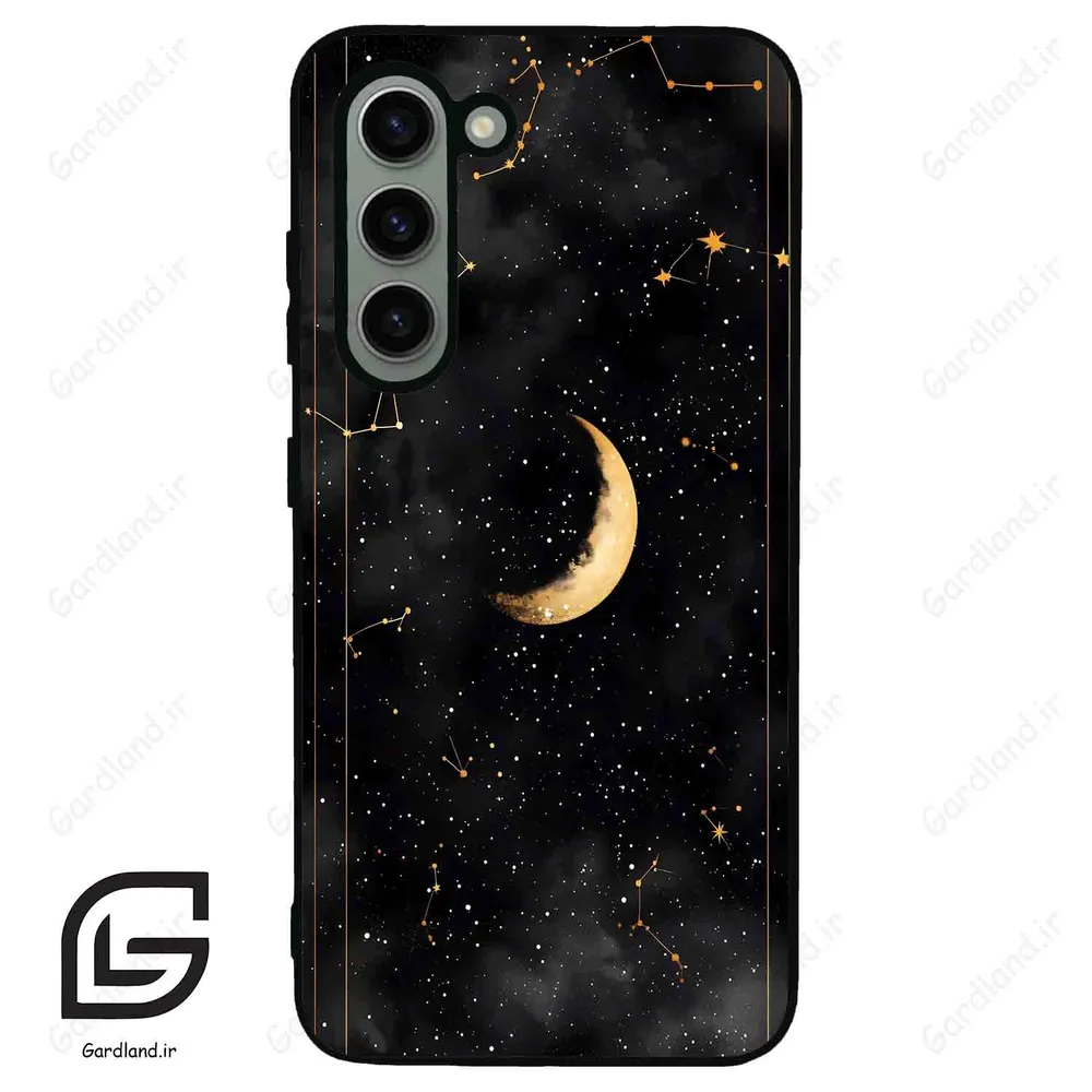 قاب گوشی سامسونگ اس 23 نرمال (Galaxy S23 5G ) طرح ماه کد 2548