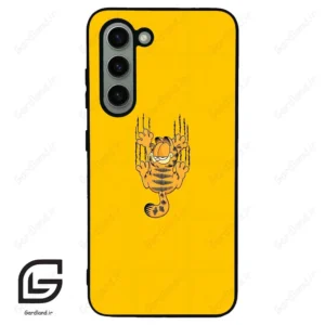قاب گوشی سامسونگ اس 23 نرمال (Galaxy S23 5G ) طرح گارفیلد کد 2551