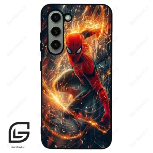 قاب گوشی سامسونگ اس 23 نرمال (Galaxy S23 5G ) طرح مردعنکبوتی کد 2558