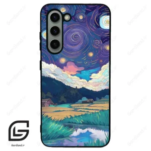 قاب گوشی سامسونگ اس 23 نرمال (Galaxy S23 5G ) طرح نقاشی کد 2560
