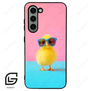 قاب گوشی سامسونگ اس 23 نرمال (Galaxy S23 5G ) طرح جوجه کد 2565