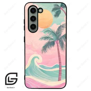 قاب گوشی سامسونگ اس 23 نرمال (Galaxy S23 5G ) طرح نقاشی کد 2566