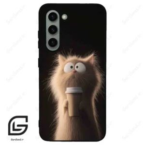 قاب گوشی سامسونگ اس 23 نرمال (Galaxy S23 5G ) طرح گربه کد 2567
