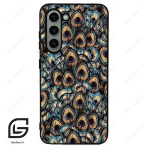 قاب گوشی سامسونگ اس 23 نرمال (Galaxy S23 5G ) طرح طاووس کد 2572
