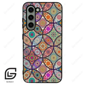 قاب گوشی سامسونگ اس 23 نرمال (Galaxy S23 5G ) طرح رنگی کد 2573