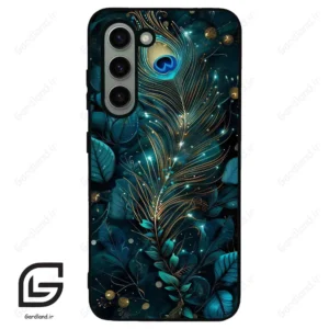 قاب گوشی سامسونگ اس 23 نرمال (Galaxy S23 5G ) طرح برگ کد 2577