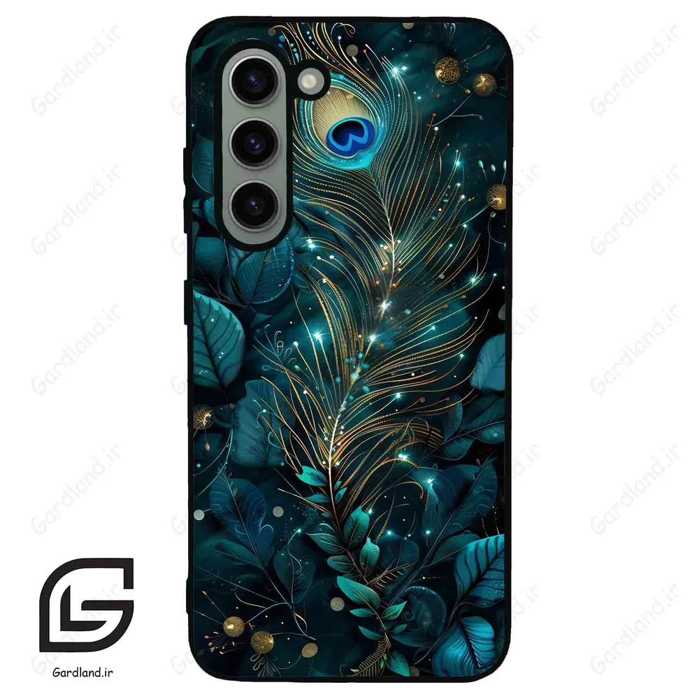 قاب گوشی سامسونگ اس 23 نرمال (Galaxy S23 5G ) طرح برگ کد 2577
