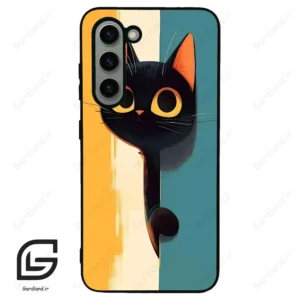 قاب گوشی سامسونگ اس 23 نرمال (Galaxy S23 5G ) طرح گربه کد 2581