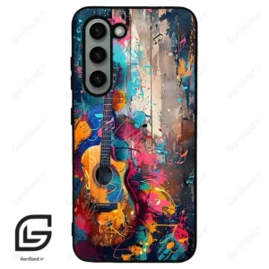 قاب گوشی سامسونگ اس 23 نرمال (Galaxy S23 5G ) طرح نقاشی کد 2582
