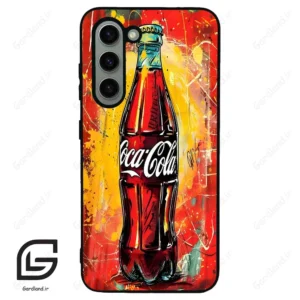 قاب گوشی سامسونگ اس 23 نرمال (Galaxy S23 5G ) طرح کوکاکولا کد 2583