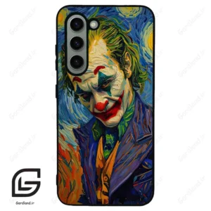 قاب گوشی سامسونگ اس 23 نرمال (Galaxy S23 5G ) طرح جوکر کد 2584