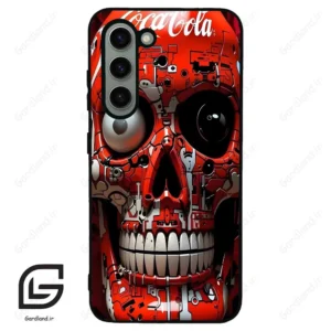 قاب گوشی سامسونگ اس 23 نرمال (Galaxy S23 5G ) طرح اسکلت کد 2586
