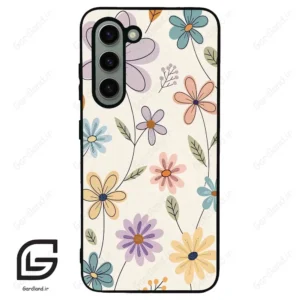 قاب گوشی سامسونگ اس 23 نرمال (Galaxy S23 5G ) طرح گل کد 2587