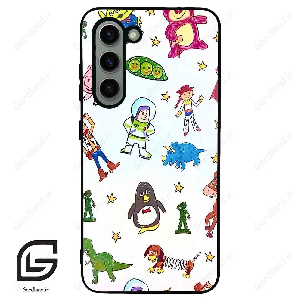 قاب گوشی سامسونگ اس 23 نرمال (Galaxy S23 5G ) طرح انیمیشن کد 2588