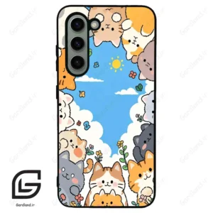 قاب گوشی سامسونگ اس 23 نرمال (Galaxy S23 5G ) طرح کودکانه کد 2591