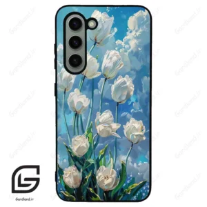 قاب گوشی سامسونگ اس 23 نرمال (Galaxy S23 5G ) طرح گل کد 2597