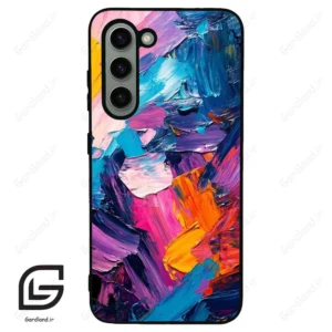 قاب گوشی سامسونگ اس 23 نرمال (Galaxy S23 5G ) طرح رنگی کد 2598