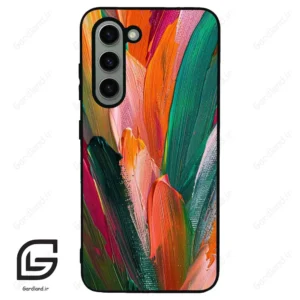قاب گوشی سامسونگ اس 23 نرمال (Galaxy S23 5G ) طرح رنگی کد 2601