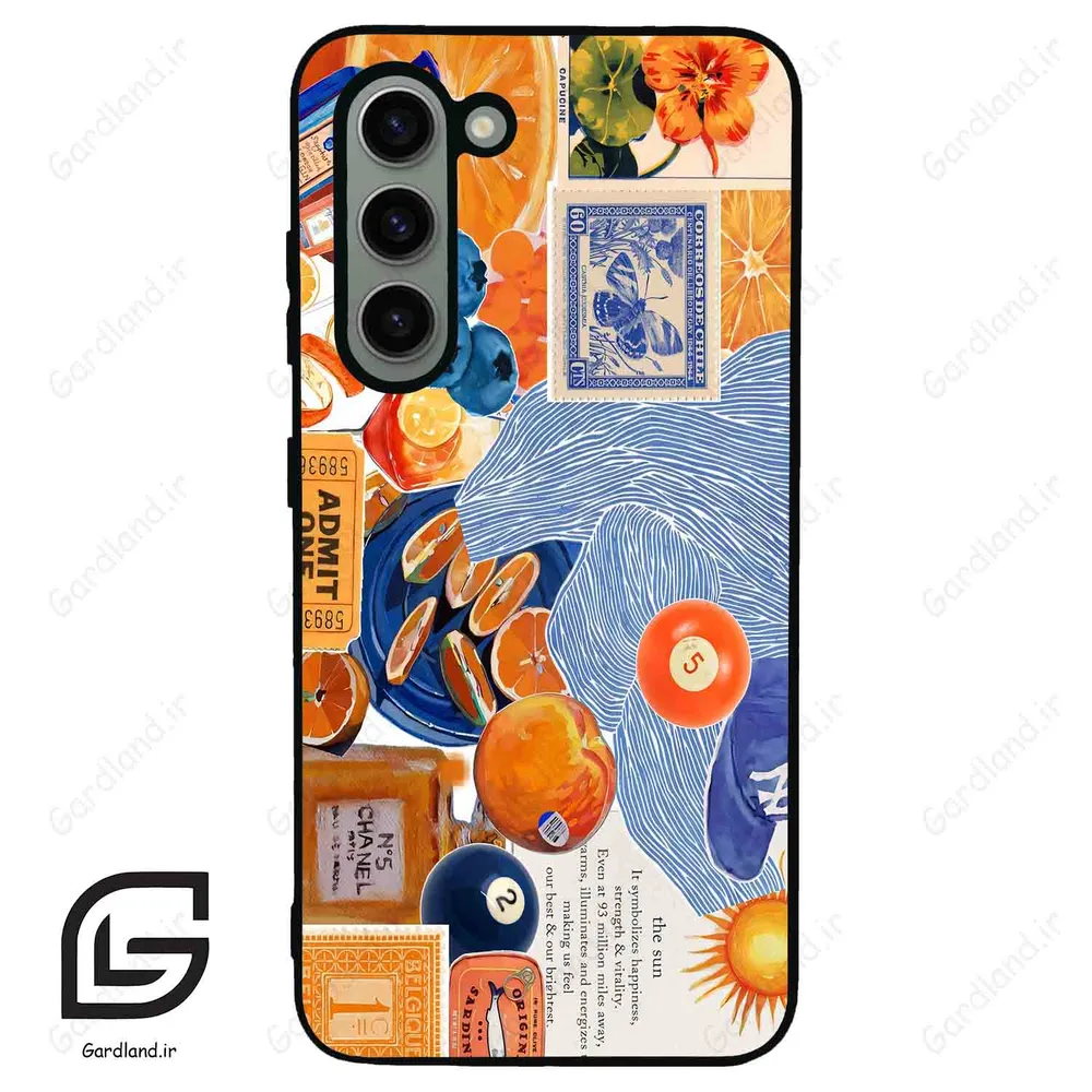 قاب گوشی سامسونگ اس 23 نرمال (Galaxy S23 5G ) طرح زیبا کد 2602