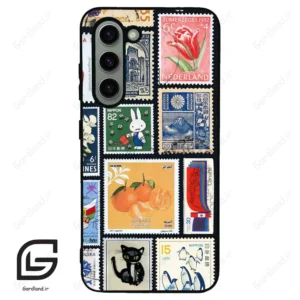 قاب گوشی سامسونگ اس 23 نرمال (Galaxy S23 5G ) طرح تمبر کد 2603