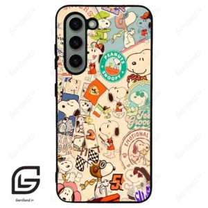 قاب گوشی سامسونگ اس 23 نرمال (Galaxy S23 5G ) طرح اسنوپی کد 2605