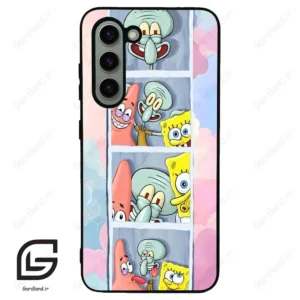 قاب گوشی سامسونگ اس 23 نرمال (Galaxy S23 5G ) طرح باب کد 2607