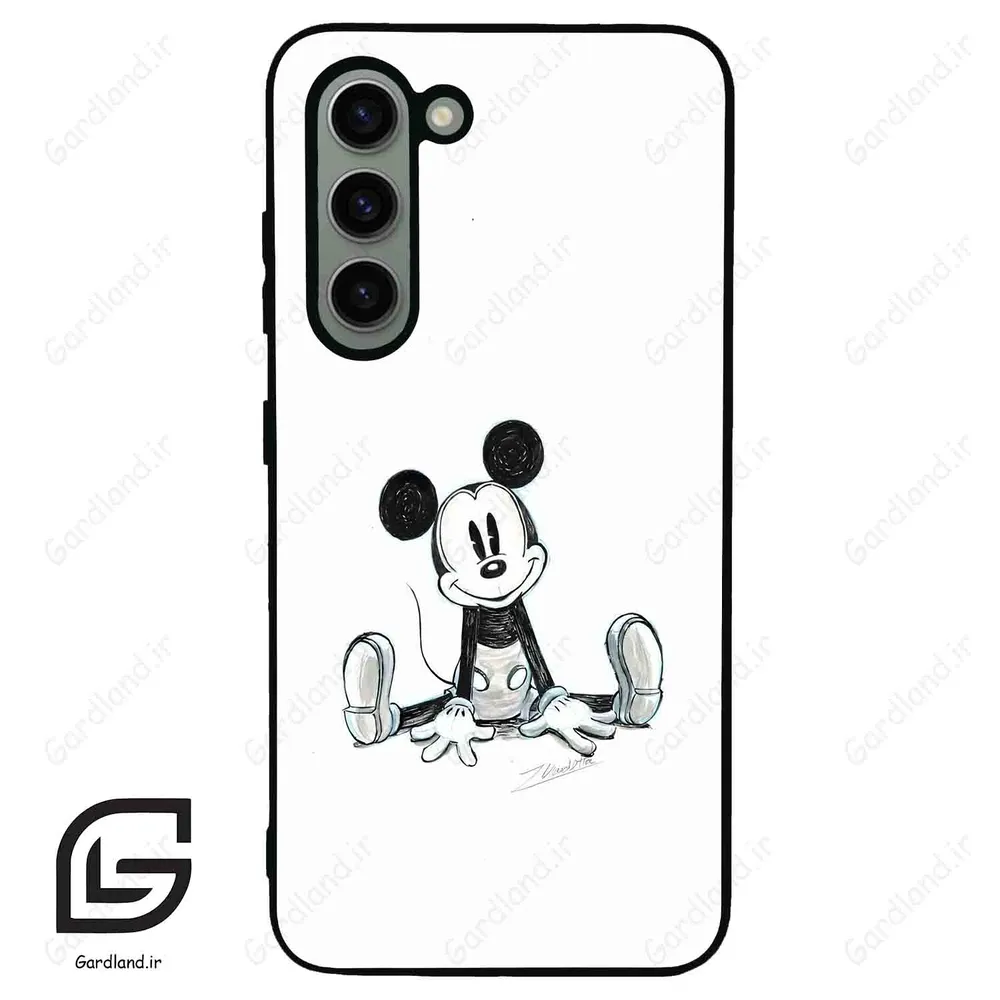 قاب گوشی سامسونگ اس 23 نرمال (Galaxy S23 5G ) طرح میکی کد 2611