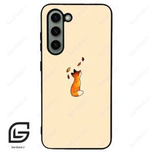 قاب گوشی سامسونگ اس 23 نرمال (Galaxy S23 5G ) طرح روباه کد 2612
