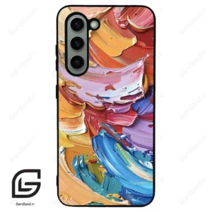 قاب گوشی سامسونگ اس 23 نرمال (Galaxy S23 5G ) طرح رنگی کد 2613