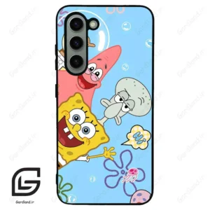 قاب گوشی سامسونگ اس 23 نرمال (Galaxy S23 5G ) طرح باب کد 2616