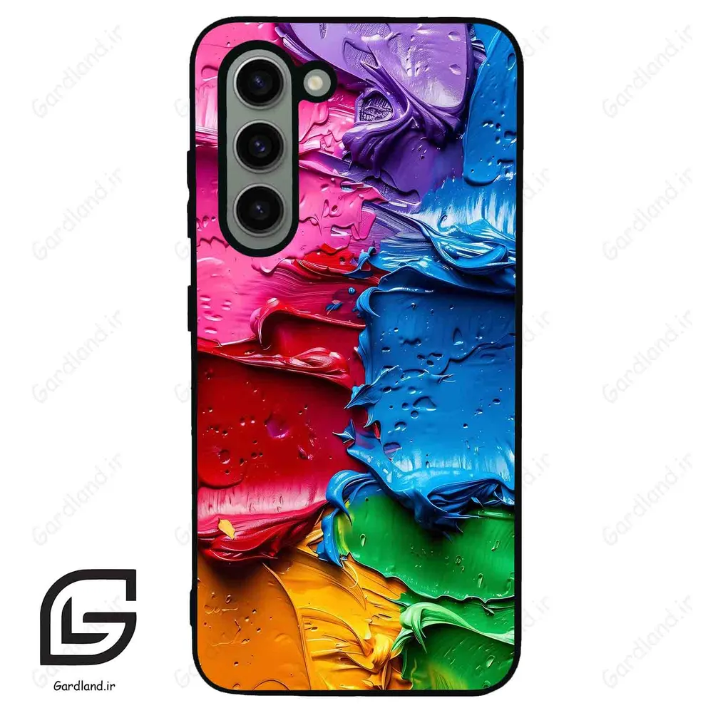 قاب گوشی سامسونگ اس 23 نرمال (Galaxy S23 5G ) طرح رنگی کد 2618