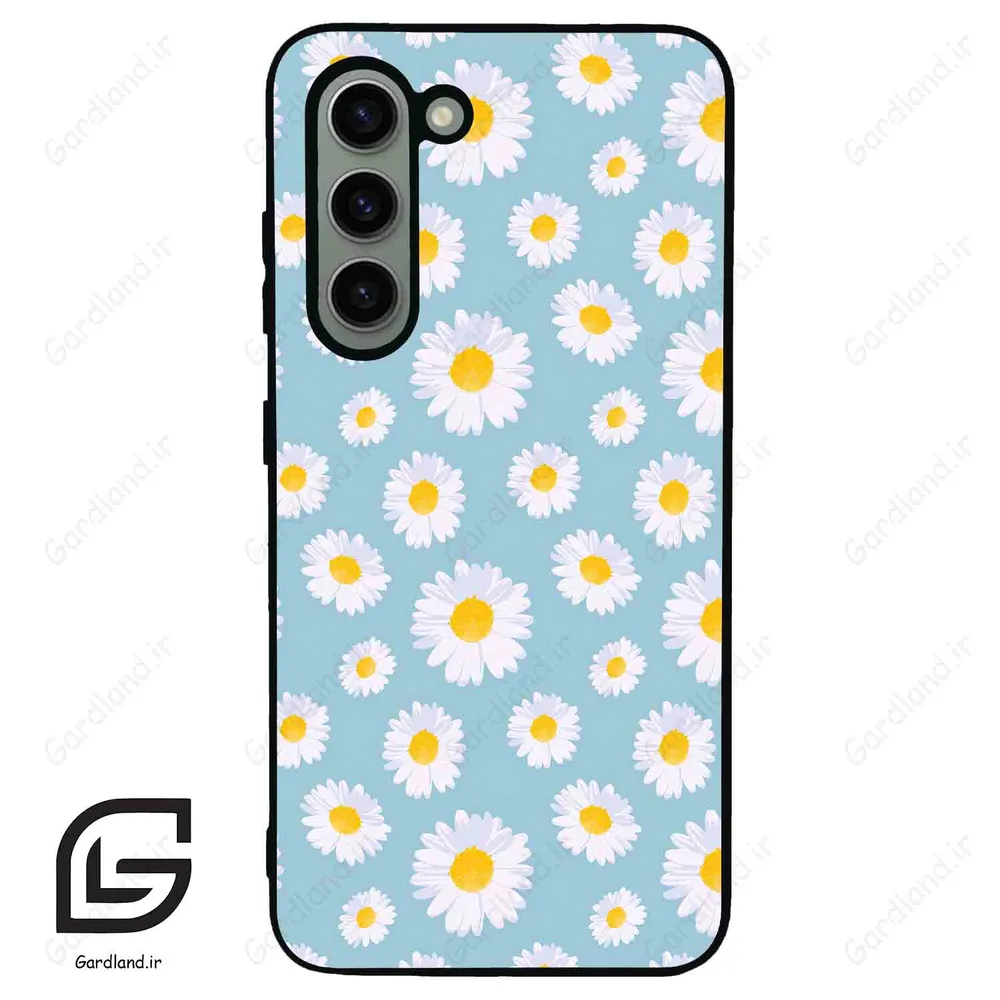 قاب گوشی سامسونگ اس 23 نرمال (Galaxy S23 5G ) طرح گل کد 2624