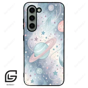 قاب گوشی سامسونگ اس 23 نرمال (Galaxy S23 5G ) طرح فضا کد 2626