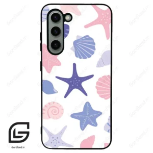 قاب گوشی سامسونگ اس 23 نرمال (Galaxy S23 5G ) طرح صدف کد 2627