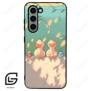 قاب گوشی سامسونگ اس 23 نرمال (Galaxy S23 5G ) طرح دخترانه کد 2629