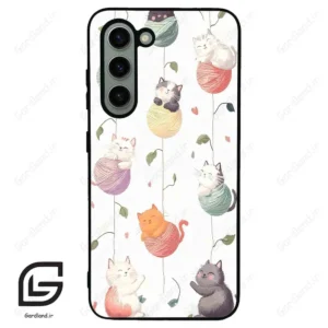 قاب گوشی سامسونگ اس 23 نرمال (Galaxy S23 5G ) طرح گربه کد 2633