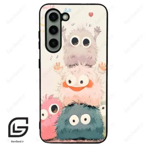 قاب گوشی سامسونگ اس 23 نرمال (Galaxy S23 5G ) طرح پشمک کد 2636