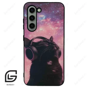 قاب گوشی سامسونگ اس 23 نرمال (Galaxy S23 5G ) طرح گربه کد 2641