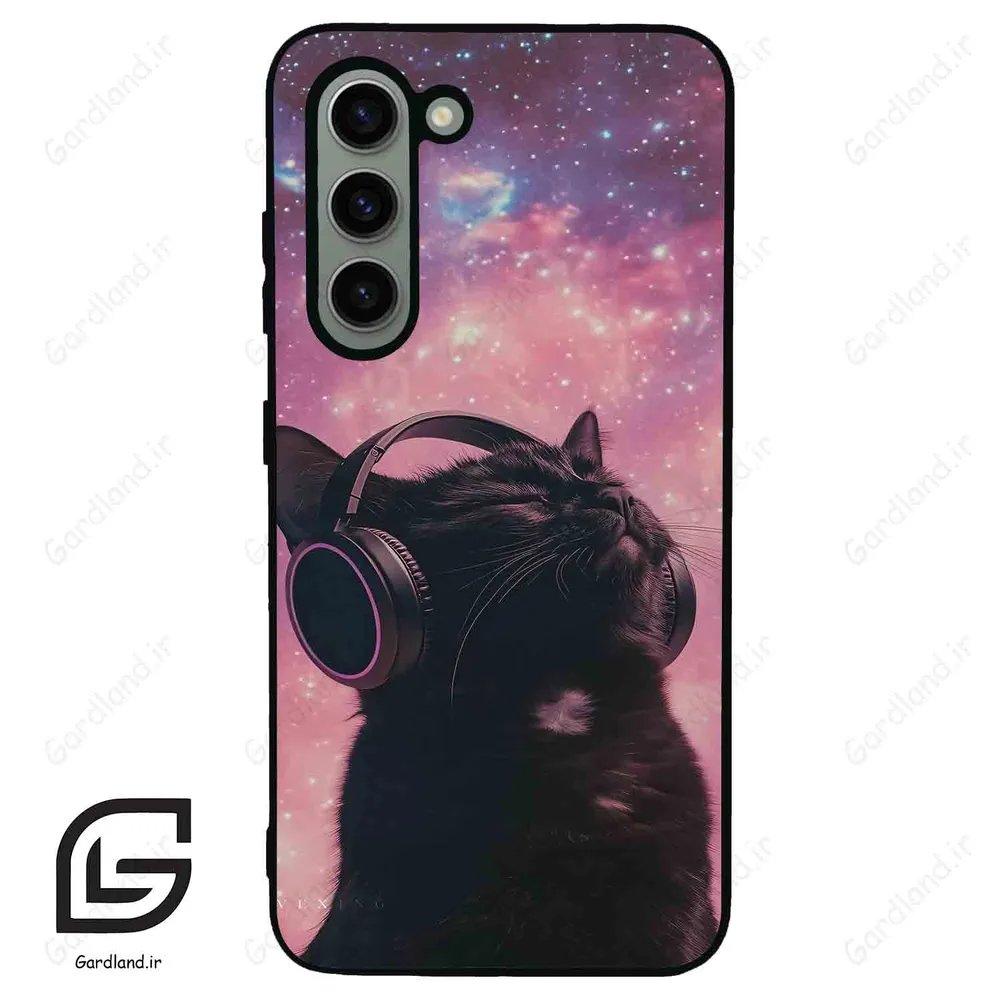 قاب گوشی سامسونگ اس 23 نرمال (Galaxy S23 5G ) طرح گربه کد 2641