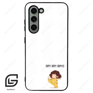 قاب گوشی سامسونگ اس 23 نرمال (Galaxy S23 5G ) طرح خوشحال کد 2647