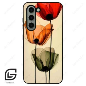 قاب گوشی سامسونگ اس 23 نرمال (Galaxy S23 5G ) طرح گل کد 2650