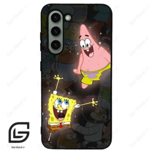 قاب گوشی سامسونگ اس 23 نرمال (Galaxy S23 5G ) طرح باب کد 2651