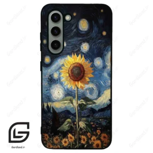 قاب گوشی سامسونگ اس 23 نرمال (Galaxy S23 5G ) طرح افتابگردان کد 2652